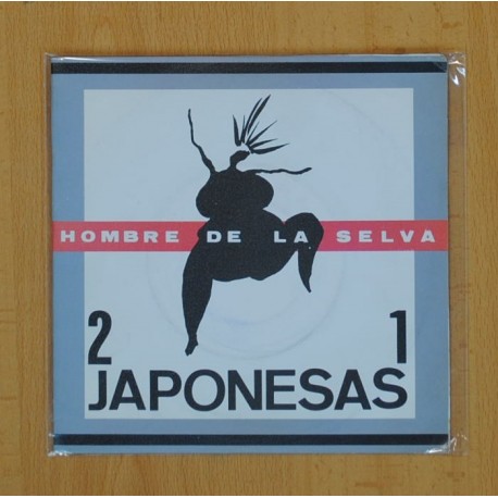 [202175] 21 JAPONESAS - HOMBRE DE LA SELVA - OSA MAYOR - SINGLE