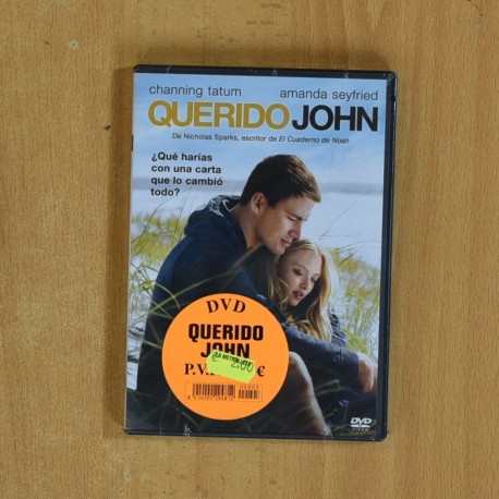 QUERIDO JOHN - DVD