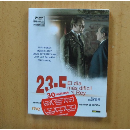 [326274] 23 F EL DIA MAS DIFICIL DEL REY - DVD