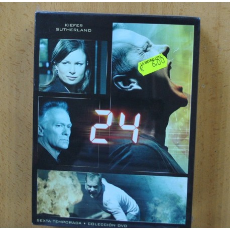 [313789] 24 - SEXTA TEMPORADA - DVD
