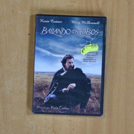 BAILANDO CON LOBOS - DVD