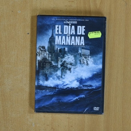 EL DIA DE MAÑANA - DVD