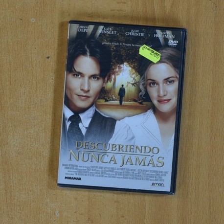 DESCUBRIENDO NUNCA JAMAS - DVD