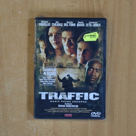 TRAFFIC - DVD