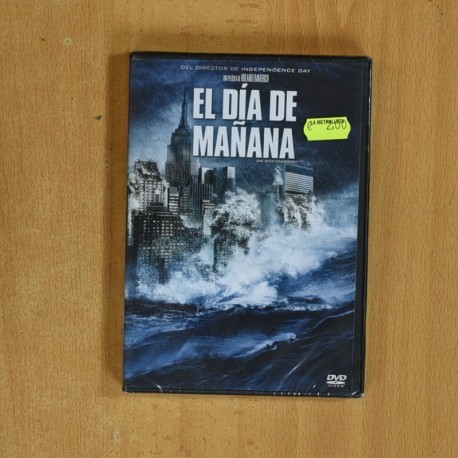 EL DIA DE MAÑANA - DVD