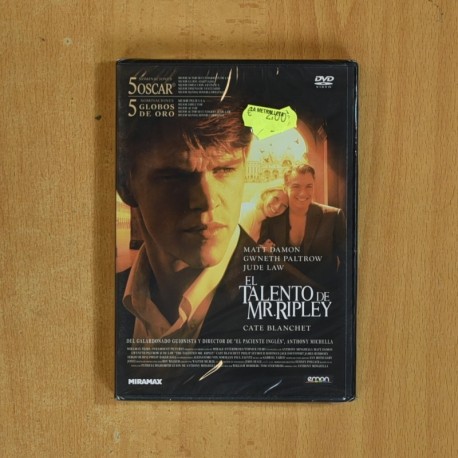 EL TALENTO DE MR RIPLEY - DVD