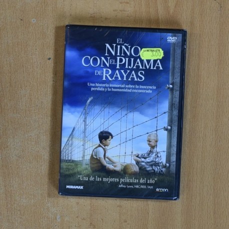 EL NIÑO CON EL PIJAMA DE RAYAS - DVD