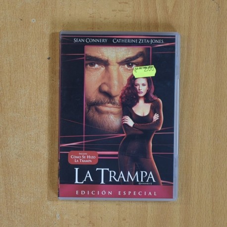 LA TRAMPA - DVD