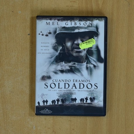 CUANDO ERAMOS SOLDADOS - DVD