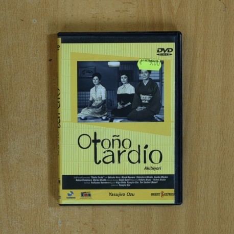 OTOÑO TARDIO - DVD