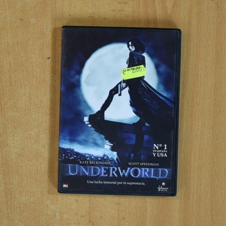 UNDERWORLD - DVD