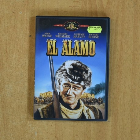 EL ALAMO - DVD