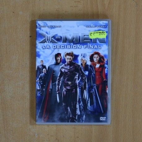 X MEN LA DECISION FINAL - DVD