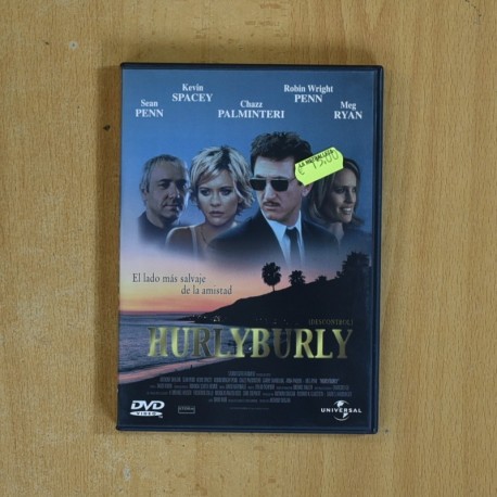 HURLYBURLY - DVD