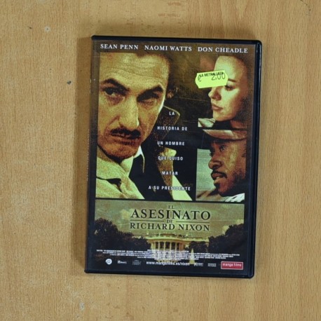 EL ASESINATO DE RICHARD NIZON - DVD