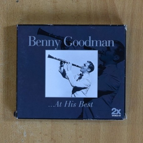 BENNY GOODMAN - AT HIS BEST - CD