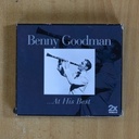 BENNY GOODMAN - AT HIS BEST - CD