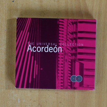 VARIOS - ACORDEON - CD