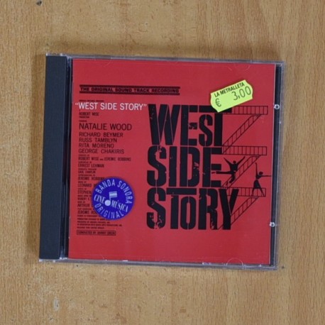 VARIOS - WEST SIDE STORY - CD