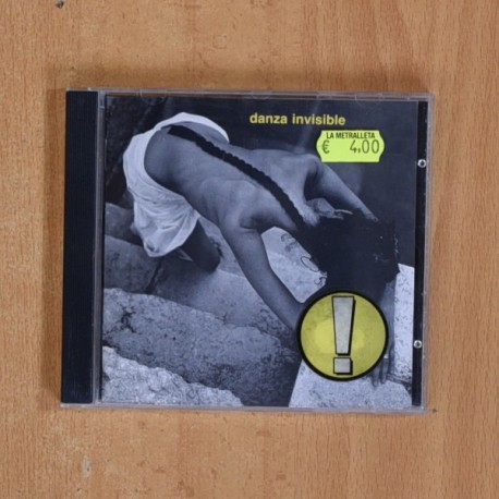 DANZA INVISIBLE - CATALINA - CD