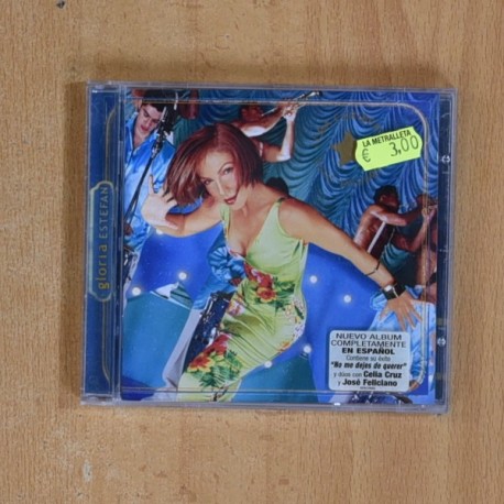 GLORIA ESTEFAN - GLORIA ESTEFAN - CD
