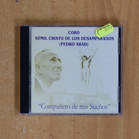 PEDRO ABAD - COMPAÑERO DE MIS SUEÑOS - CD