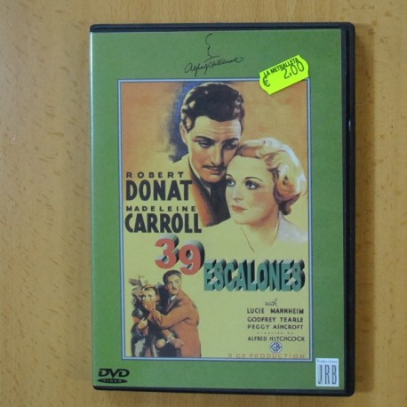 39 ESCALONES - DVD