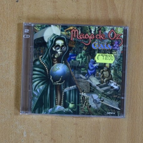MAGO DEOZ - GAIA - 2 CD