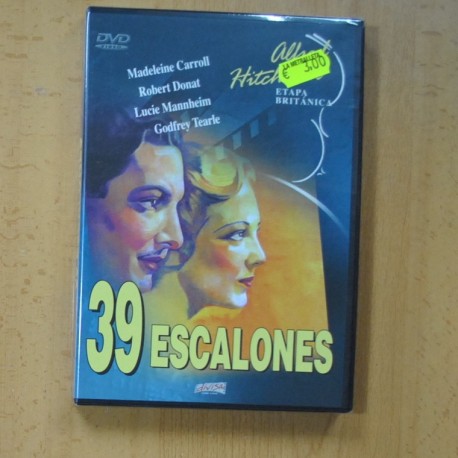 39 ESCALONES - DVD