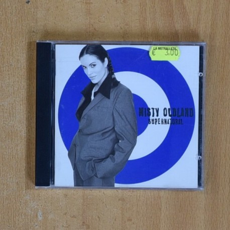 MISTY OLDLAND - SUPERNATURAL - CD