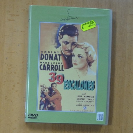[285544] 39 ESCALONES - DVD