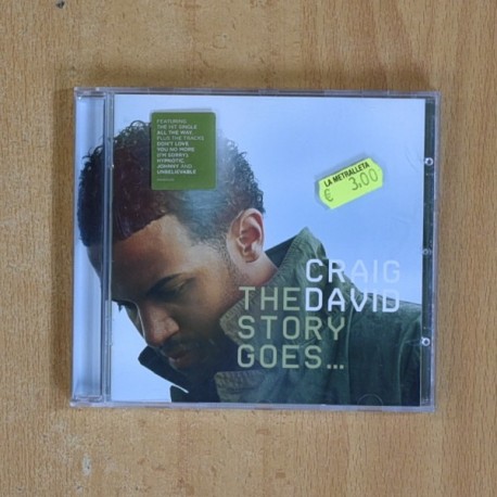 CRAIG DAVID - THE STORY GOES - CD