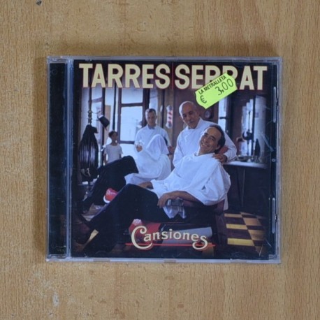 JOAN MANUEL SERRAT - TARRES SERRAT CANSIONES - CD