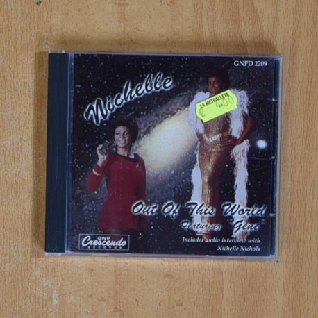 MICHELLE - OUT OF THIS WORLD - CD