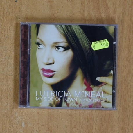 LUTRICIA MCNEAL - MY SIDE OF TOWN - CD