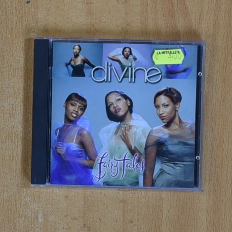 DIVINE - FAIRY TALES - CD