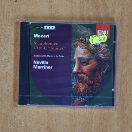 MOZART - SYMPHONIEN 40 & 41 JUPITER - CD