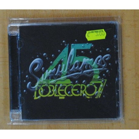 [259452] 45DOBLECERO7 - SIMULAMOS - CD