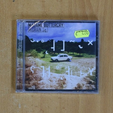 MADAME BUTTERCRY - MIGRAIN SQ - CD