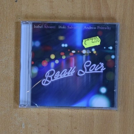 ISABEL ALVAREZ / IÑAKI SALVADOR / ANDREAS PRITTWITZ - BEALL SOIR - CD