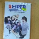 5 HIPER MONOLOGOS - DVD