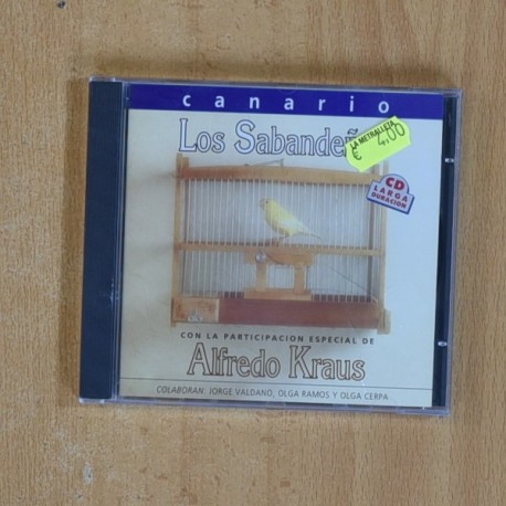 LOS SABANDEÑOS - CANARIO - CD