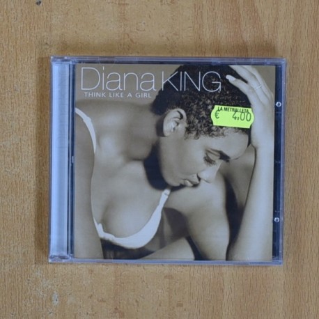 DIANA KING - THINK LIKE A GIRL - CD