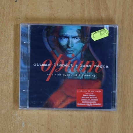 OTTMAR LIEBERT / LUNA NEGRA - OPIUM - CD