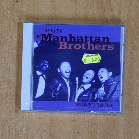 MANHATTAN BROTHERS - THEIR GREATEST HITS 1948 / 1959 - CD
