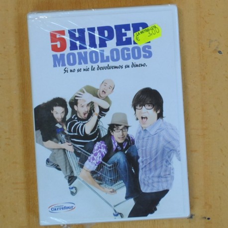 [264842] 5 HIPER MONOLOGOS - DVD