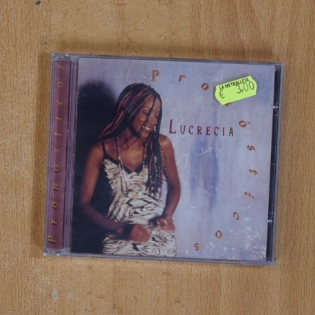 LUCRECIA - PRONOSTICOS - CD