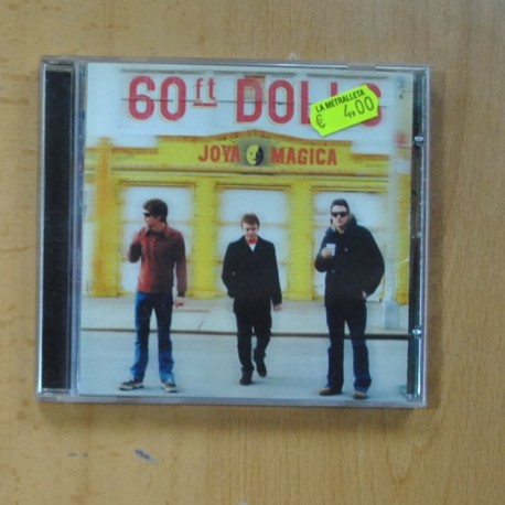 60FT DOLLS - JOYA MAGICA - CD