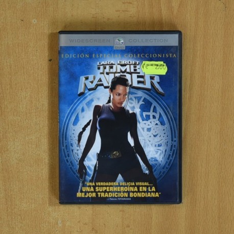 LARA CROFT TOMB RAIDER - DVD