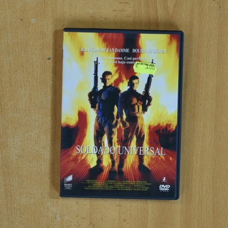 SOLDADO UNIVERSAL - DVD